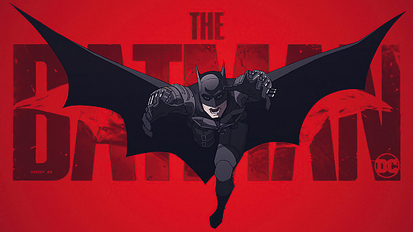 The Batman 2021 Artwork New - hdwallpaper4k