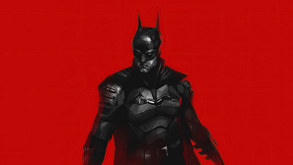 The Batman 2021 Red - hdwallpaper4k