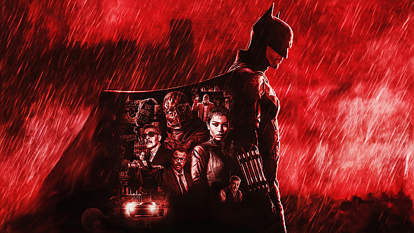 The Batman 8k Artwork - hdwallpaper4k