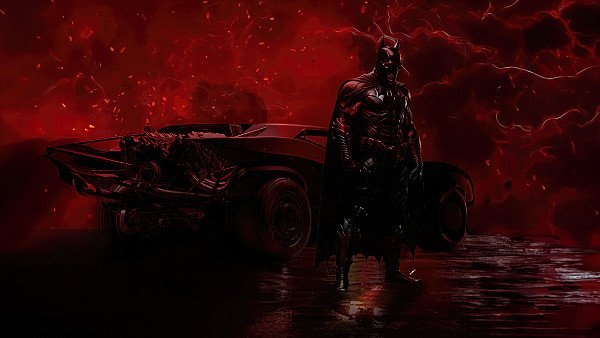 The Batman Batmobile Legacy - hdwallpaper4k