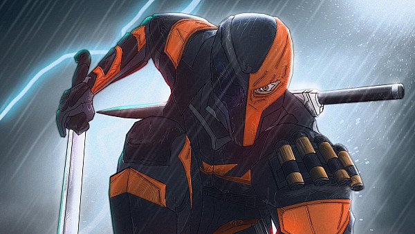 The Batman Deathstroke - hdwallpaper4k