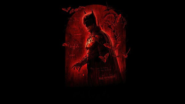 The Batman I Am The Shadow - hdwallpaper4k