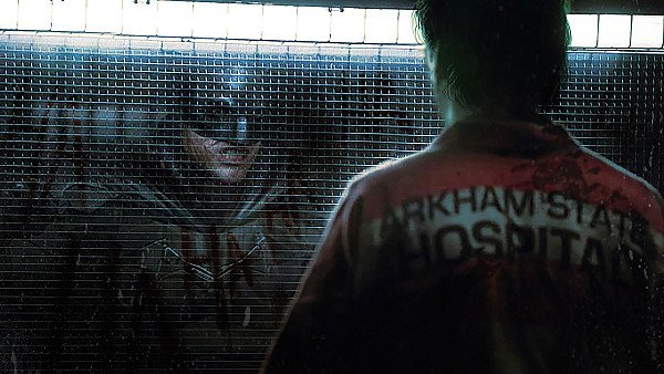 The Batman Meets Mr Joker - hdwallpaper4k