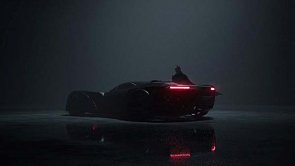 The Batman Neon Ride 4k - hdwallpaper4k