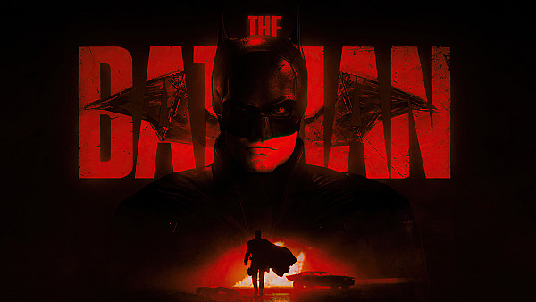 The Batman Red Back - hdwallpaper4k