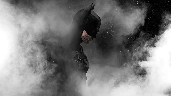 The Batman Smoky wallpaper