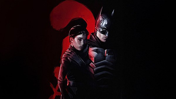 The Batman X Catwoman Dark Symphony - hdwallpaper4k