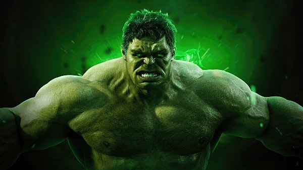 The Big Hulk - hdwallpaper4k