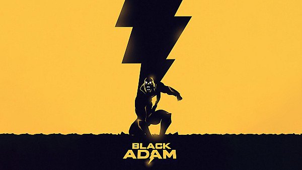 The Black Adam 2023 - hdwallpaper4k