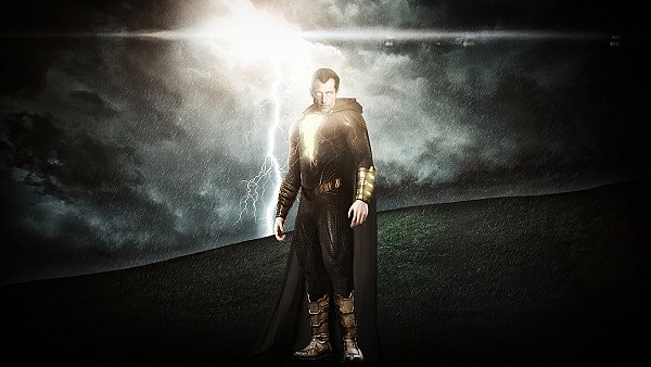 The Black Adam 4k wallpaper