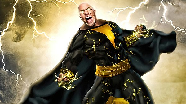 The Black Adam wallpaper