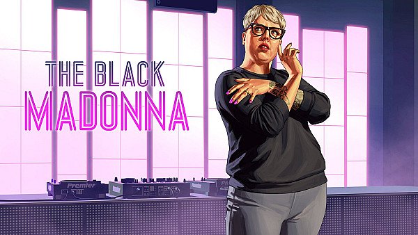 The Black Madonna Grand Theft Auto V Dlc wallpaper