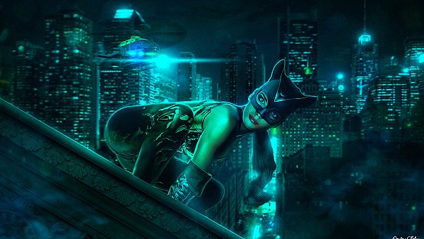 The Catwoman - hdwallpaper4k