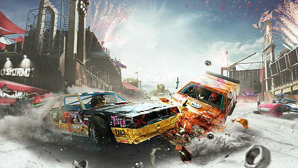 The Crew 2 Demolition Derby 4k - hdwallpaper4k