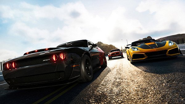 The Crew 2 Dodge Srt Mustang And Aston Martin - hdwallpaper4k