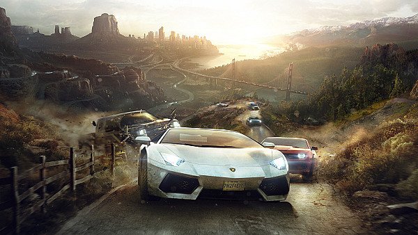 The Crew 2 Key Art wallpaper