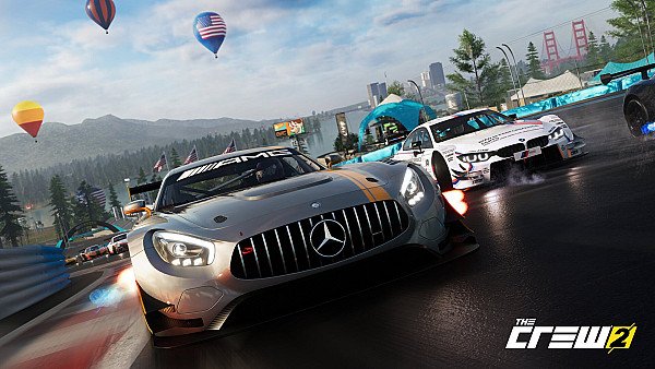 The Crew 2 Mercedes Amg Cars 5k - hdwallpaper4k