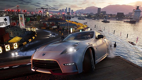 The Crew 2 Nissan GTR wallpaper