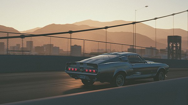 The Crew 2 Vintage Car 4k wallpaper