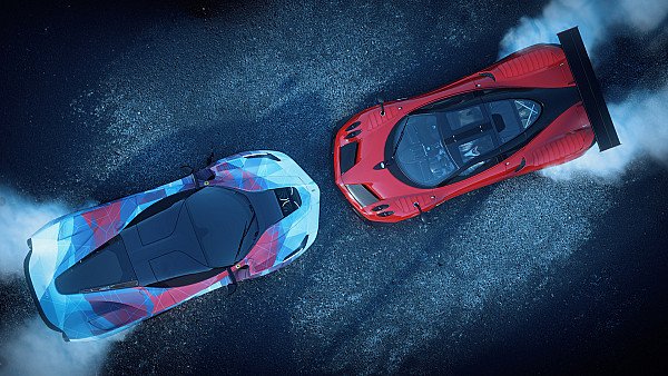 The Crew Pagani Huayra And Ferrari LaFerrari Face Off wallpaper