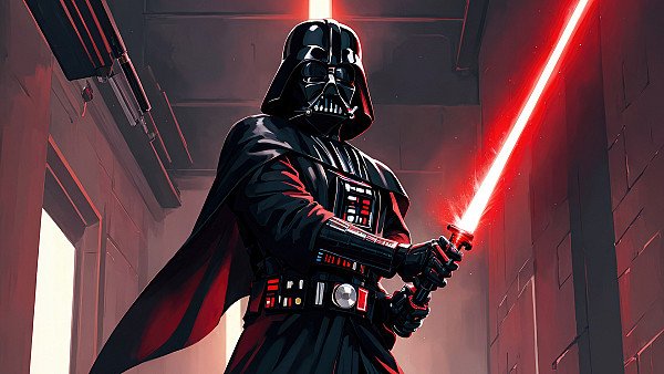 The Darth Vader Artwork 4k - hdwallpaper4k