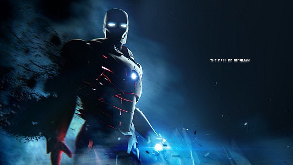 The Fall Of Ironman - hdwallpaper4k