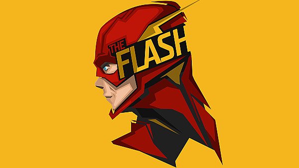 The Flash Abstract Art - hdwallpaper4k