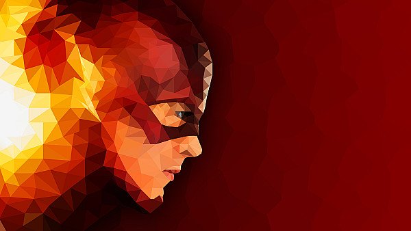 The Flash Abstract Artwork - hdwallpaper4k