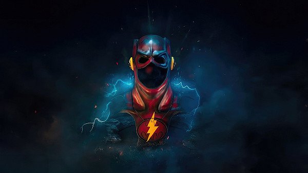 The Flash Custome - hdwallpaper4k