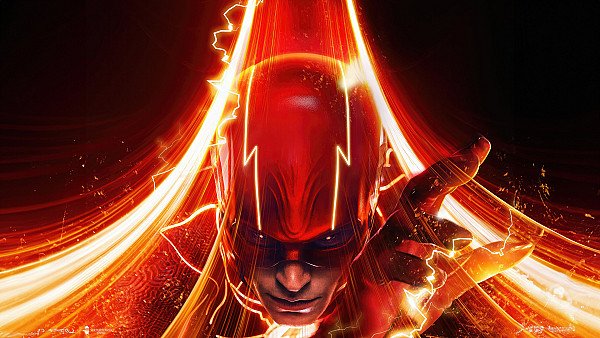 The Flash Fast Run - hdwallpaper4k