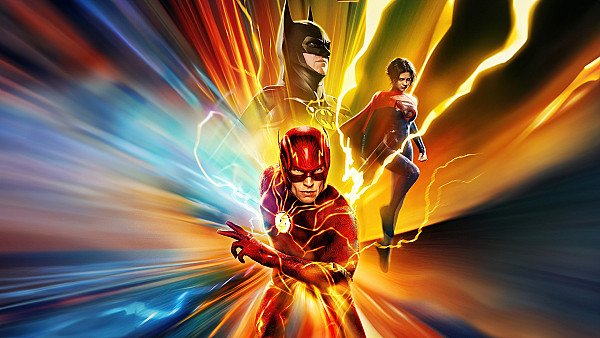 The Flash Movie Bluray Poster - hdwallpaper4k