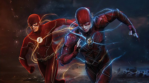 The Flash Of Two Worlds 5k - hdwallpaper4k