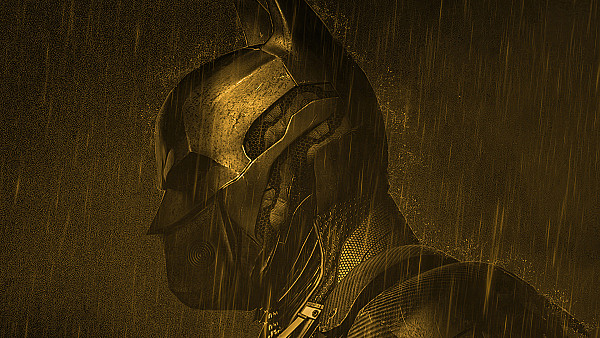 The Golden Batman 4k - hdwallpaper4k