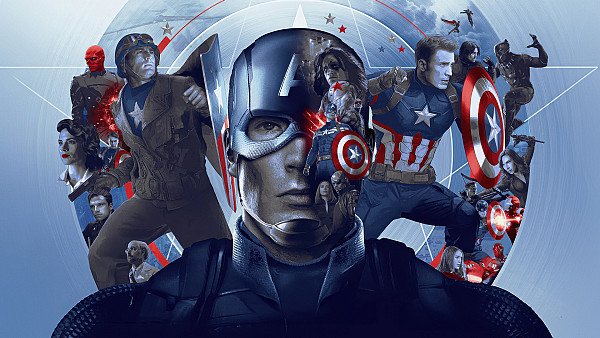 The Guardian Of Tomorrow Captain America - hdwallpaper4k