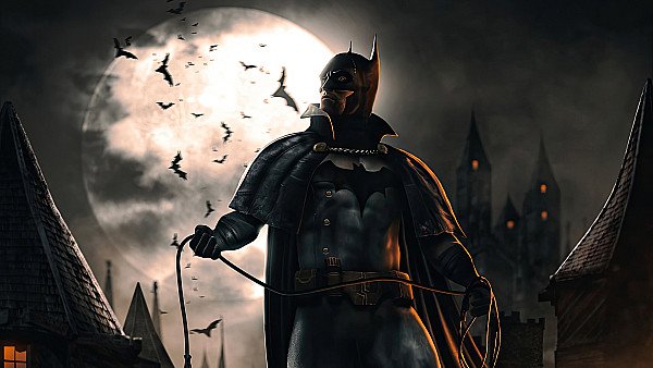 The Human Side Of Batman - hdwallpaper4k