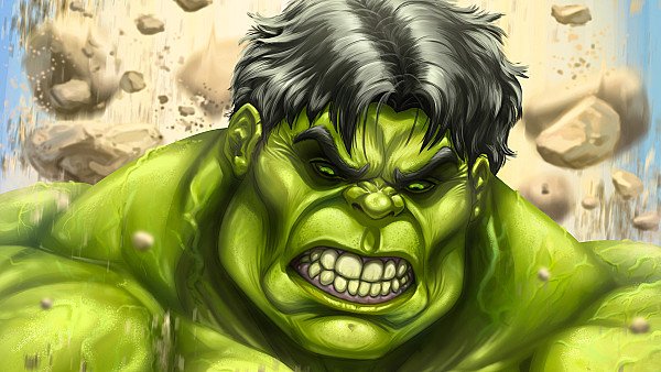 The Incredibles Hulk Art 4k - hdwallpaper4k