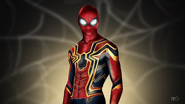 The Iron Spider wallpaper