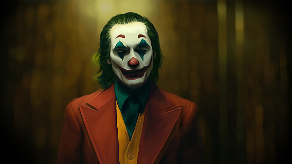 The Joker Joaquin Phoenix Art New - hdwallpaper4k