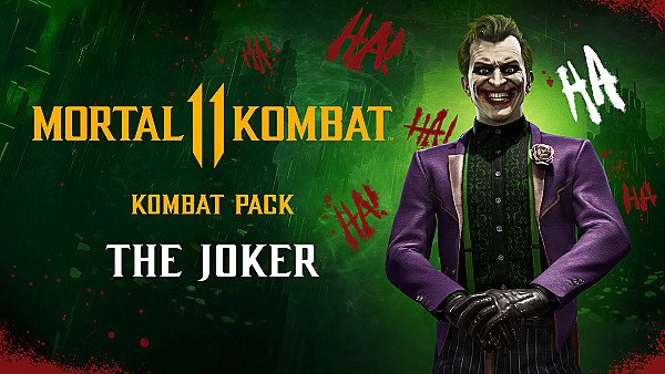 The Joker Mortal Kombat 11 - hdwallpaper4k