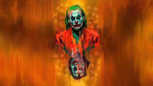 The Joker Psycho Circus - hdwallpaper4k