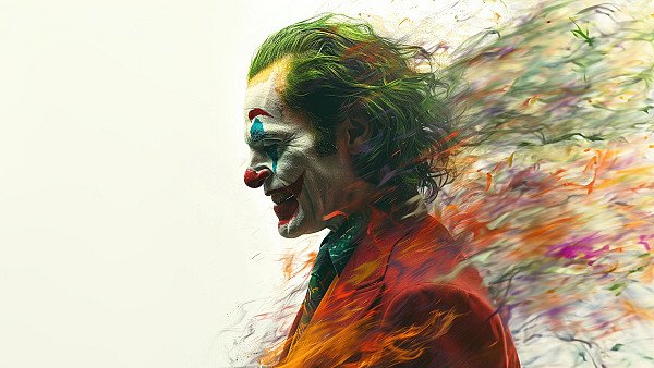 The Joker Terror - hdwallpaper4k