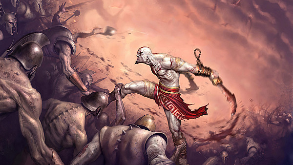 The Kratos - hdwallpaper4k