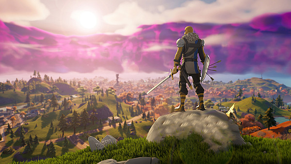 The Legend Of Fortnite Breath Of The Apollo - hdwallpaper4k