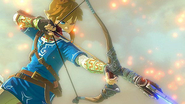 The Legend Of Zelda 2017 - hdwallpaper4k