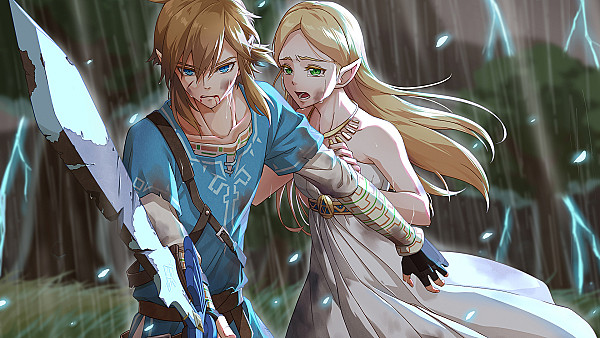 The Legend Of Zelda 5k - hdwallpaper4k