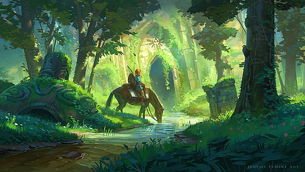 The Legend Of Zelda Breath Of The Wild Fanart 4k - hdwallpaper4k