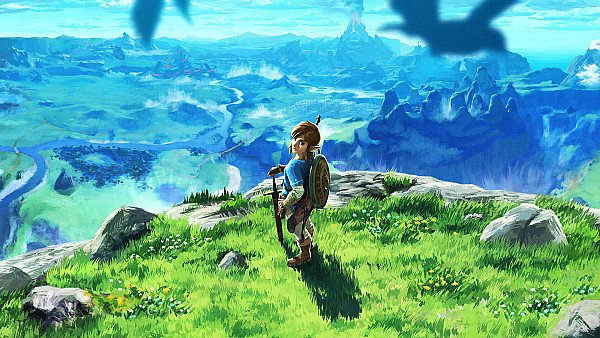 The Legend Of Zelda Breath Of The Wilk 2017 Game - hdwallpaper4k