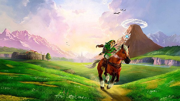 The Legend Of Zelda Game 2017 - hdwallpaper4k