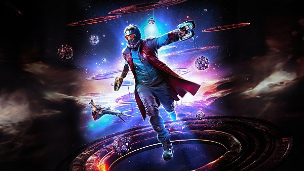 The Legendary Star Lord - hdwallpaper4k