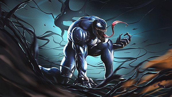 The Menace Of Venom - hdwallpaper4k